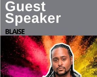 Blaise Brings Hip Hop and Poetry to Life at Carshalton & Merton Colleges