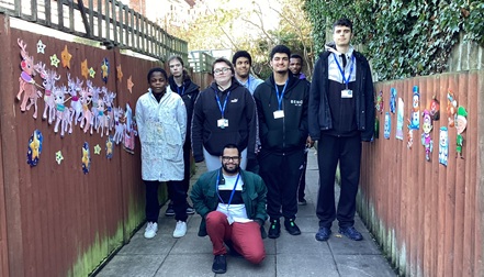 Foundation Learning Students Complete Horticulture Project at Elmwood Nursery Garden