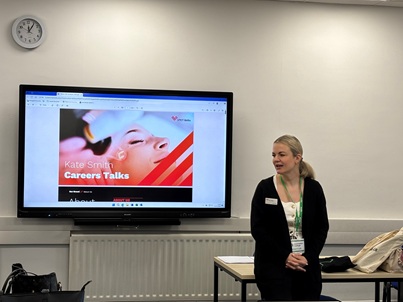 Carshalton College Celebrates a Successful Employability Fortnight