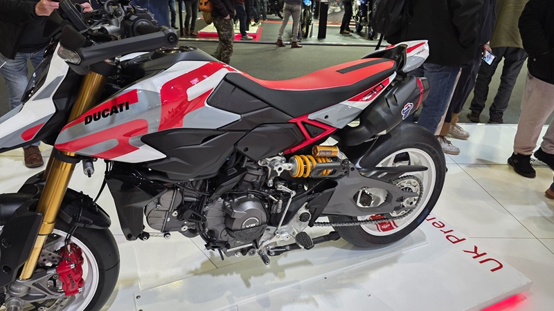 Carshalton College Motorcycle Students Rev Up at NEC Show