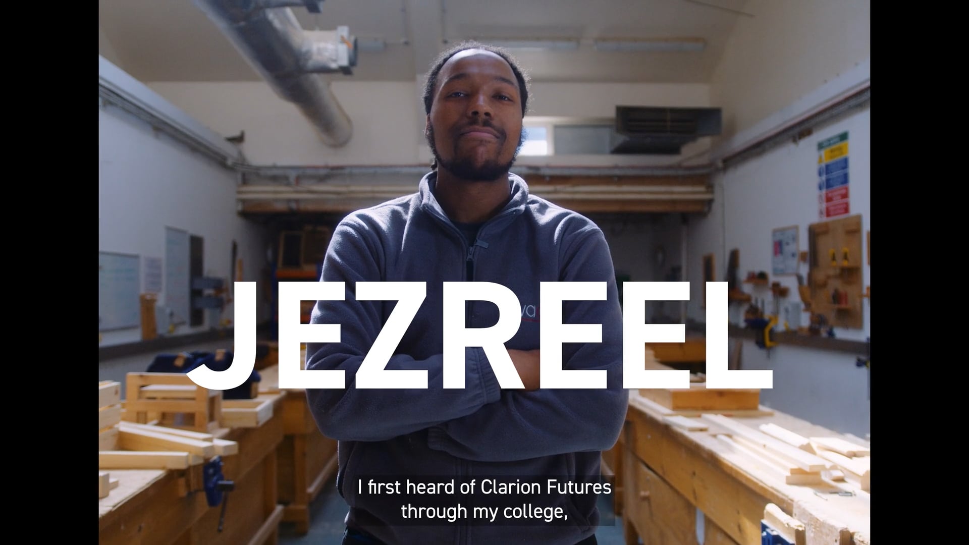 From Work Experience to Full-Time Employment: Jezreel’s Carpentry Success Story