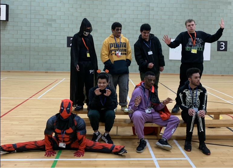 Foundation Learning Students Embraced the Halloween Spirit in Style