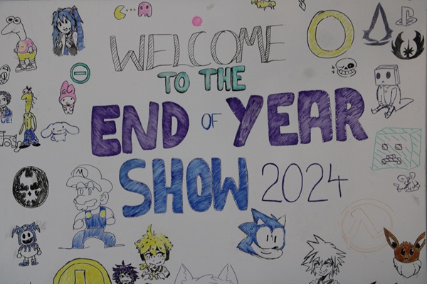 Creative Industries End of Year Show 2024