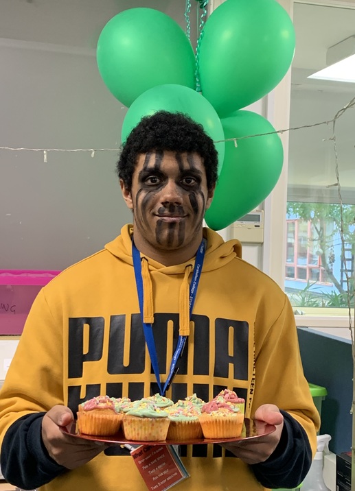 Foundation Learning 2 Students Get Creative for Charity with Halloween-Themed Fundraiser