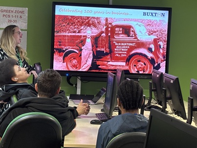 Supporting Construction Skills and Opportunities: Buxton Visits Carshalton College