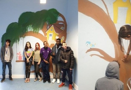 Prince's Trust students get creative!