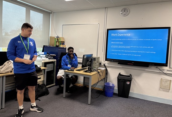 Industry Insights for Level 3 Sports Students