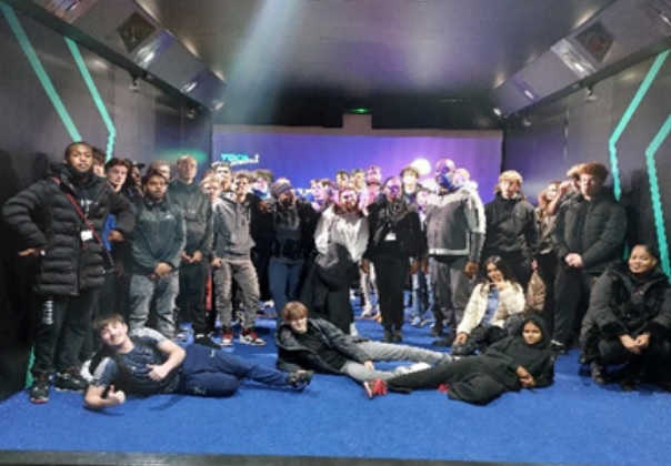 Sports Students' Annual Trip to Toca Social at the O2