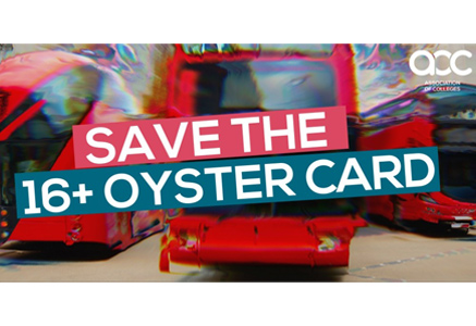 Save the 16+ Oyster Card