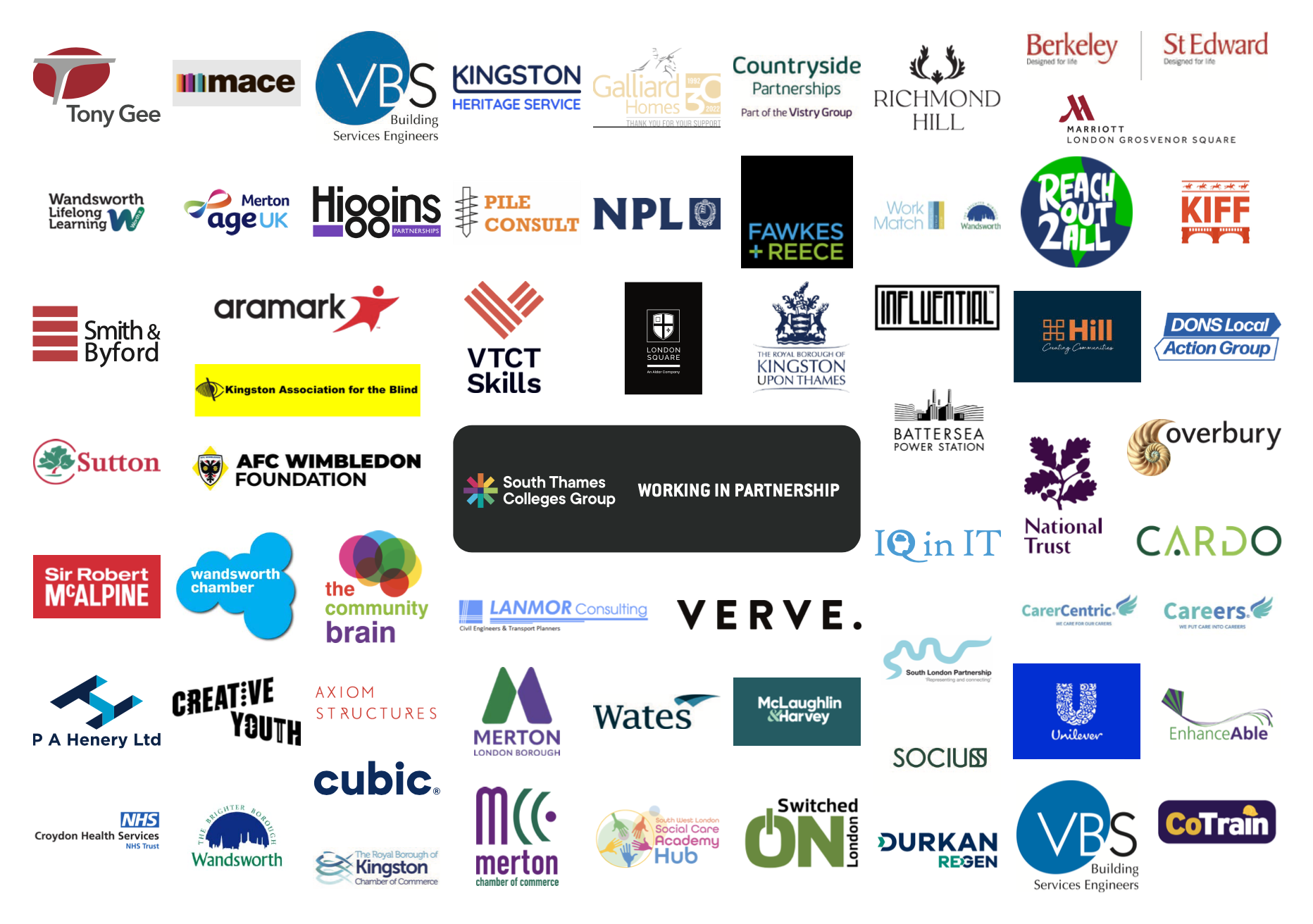 college partners logos