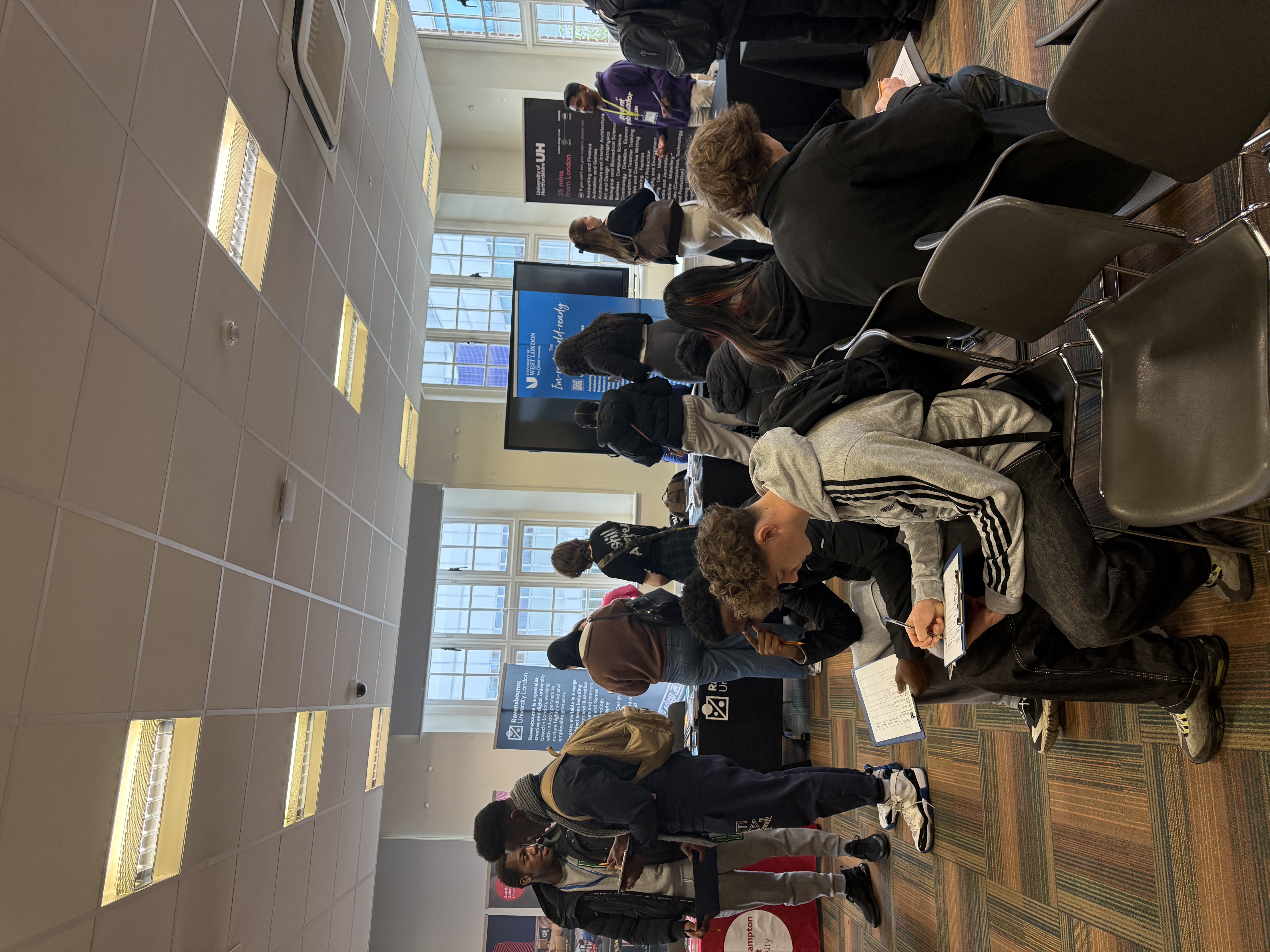 Future Dreams in Motion: STC University Fair 2025