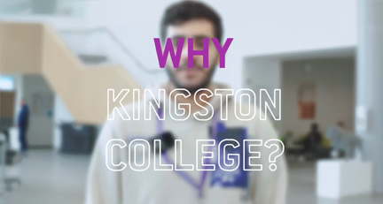 Ali, HND Business at Kingston College