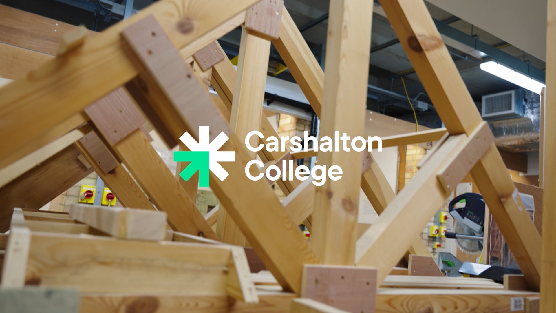 Carpentry Apprentices and Plumbing & Heating Apprentices at Carshalton College