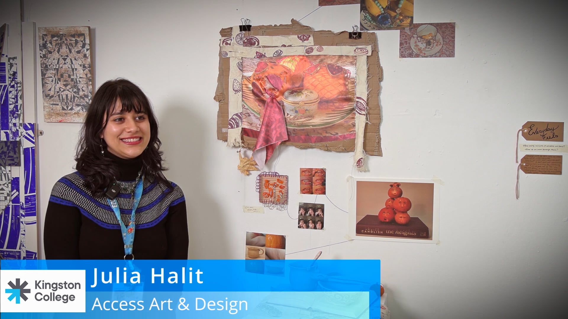 Julia - Access to Art and Design
