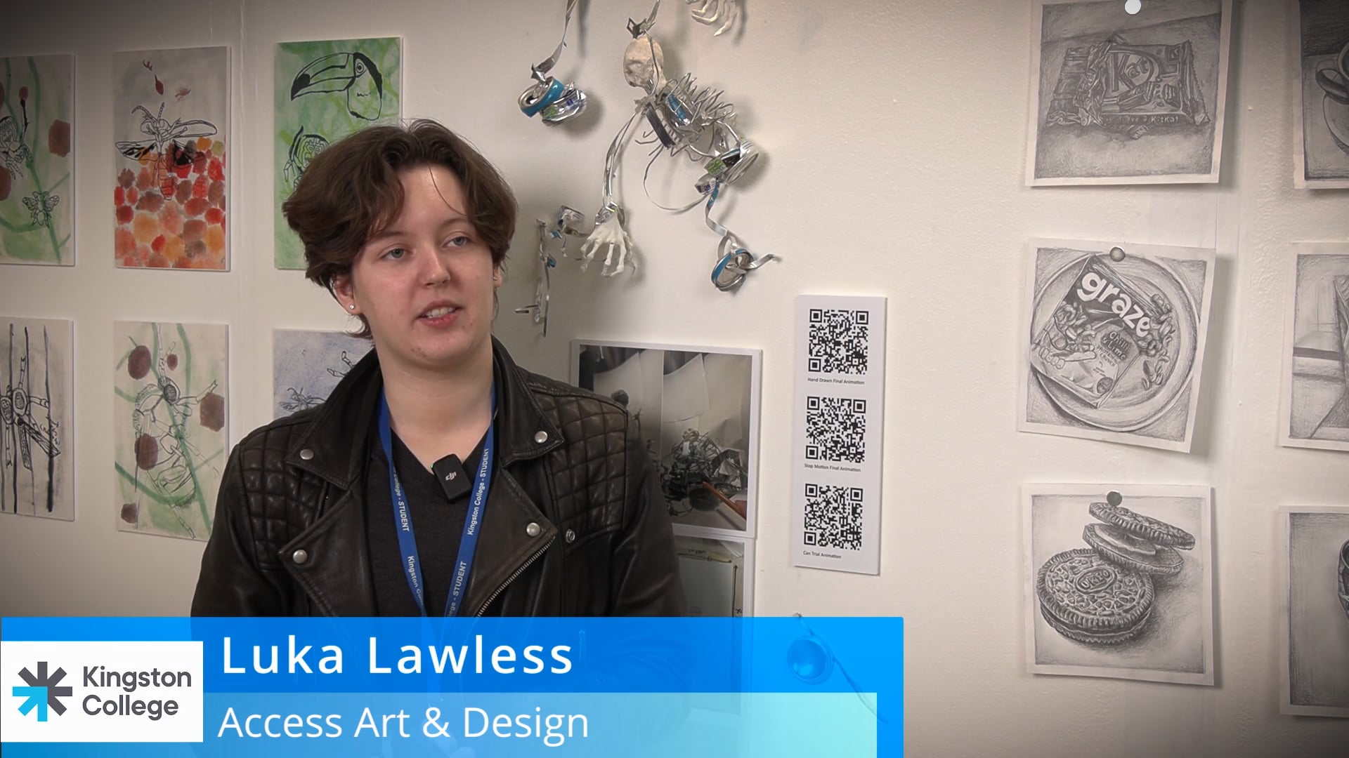 Luka - Access to Art and Design