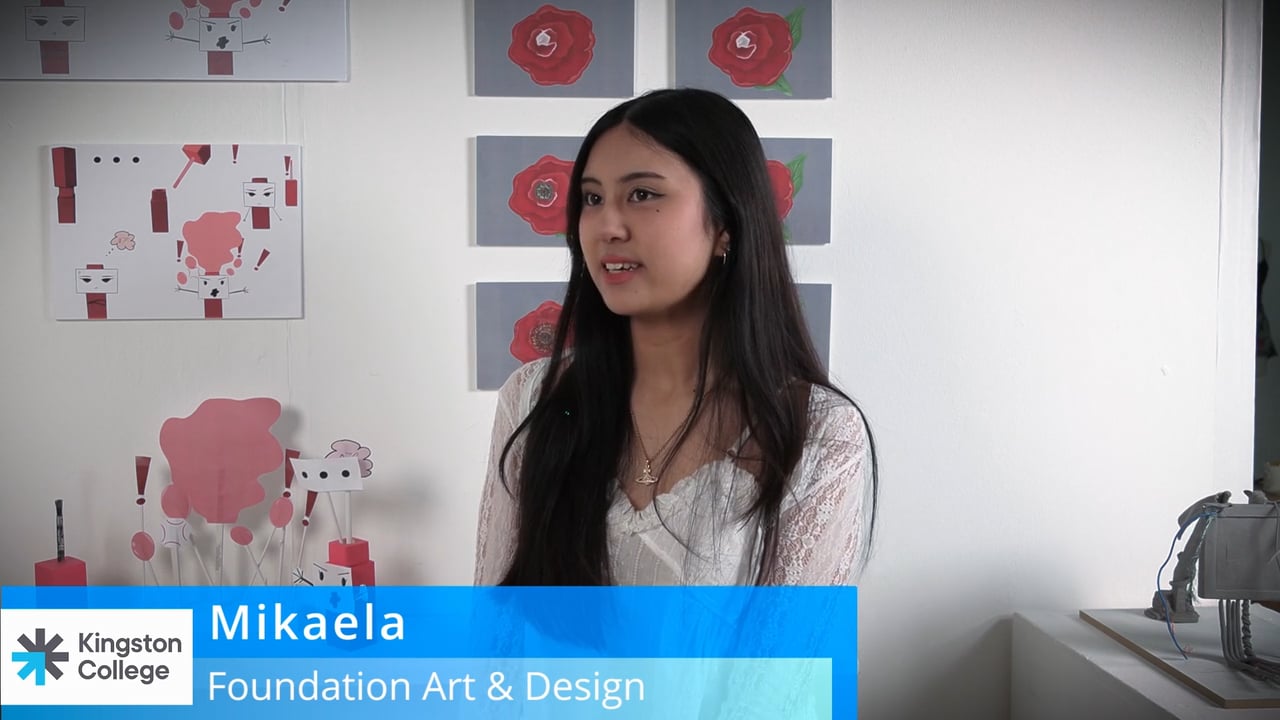 Mikaela - Foundation Diploma Art and Design