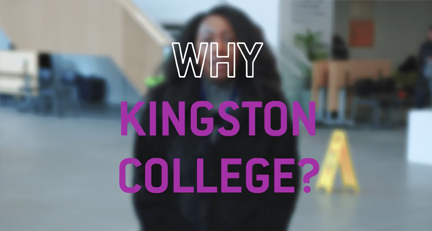 Samantha, Access to Science at Kingston College