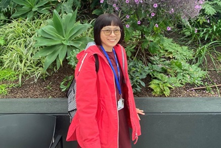 Spotlight on ESOL Entry 1 student Chun Ping Christy Chang 