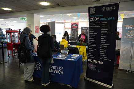 Great Turnout for Merton Higher Education Fair