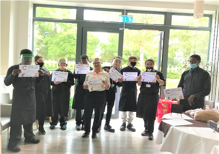 Hospitality & Catering students raise money for cancer charity