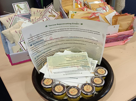 Foundation Learning Students Run Enterprise Project to Learn Teamwork, Community Involvement and Sustainability