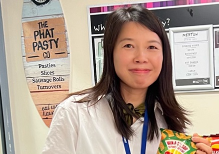 Spotlight on ESOL Entry 3 student Ling Zhang 