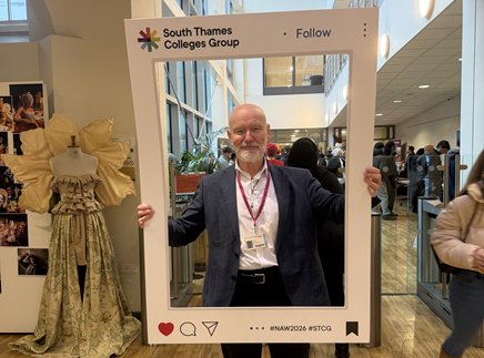 NAW2026 selfie board