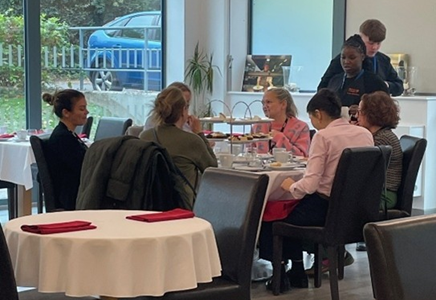 Hospitality & Catering Students Cater at Taste Events