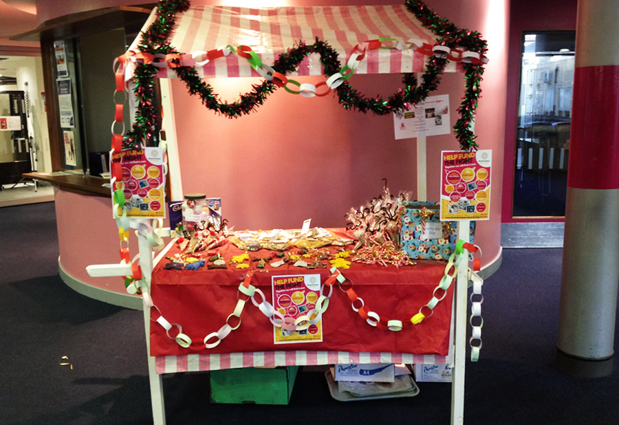 Christmas Stall