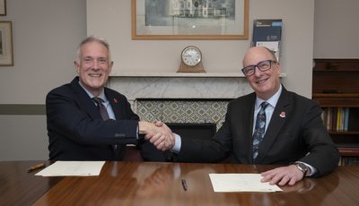 SMU and STCG memorandum signing