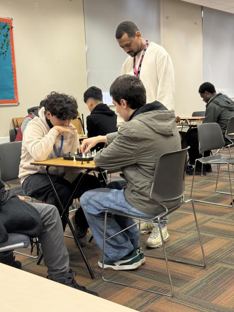 South Thames Colleges Group Come Together for First Cross Group Chess Tournament