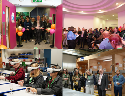 New Green Labs Launched at Merton College!