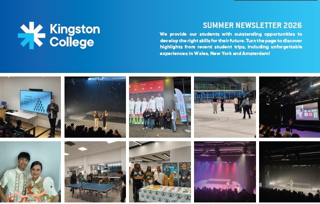 Kingston College Summer Newsletter 