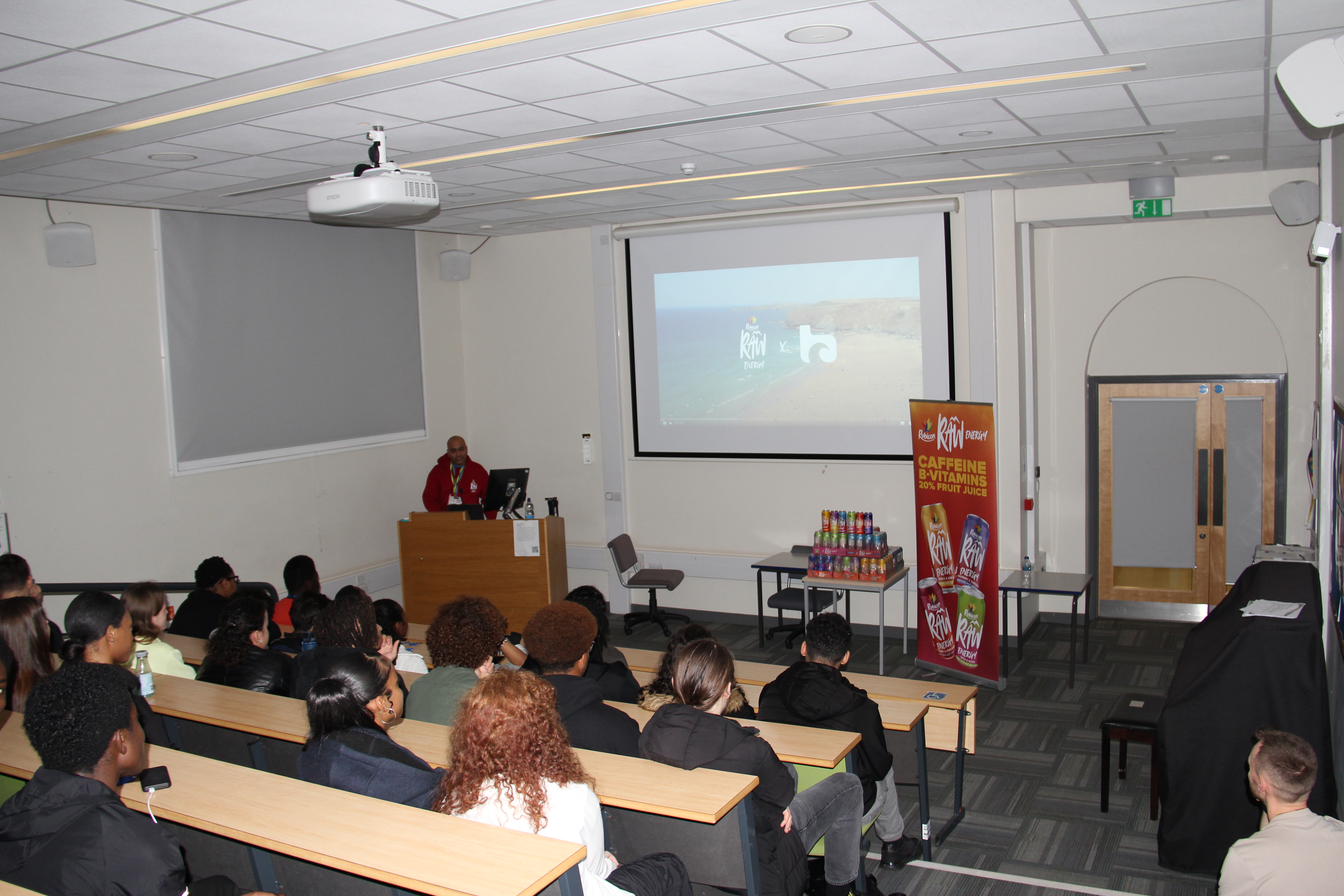 Creative Media Students Inspired by Rubicon Advertising Live Brief