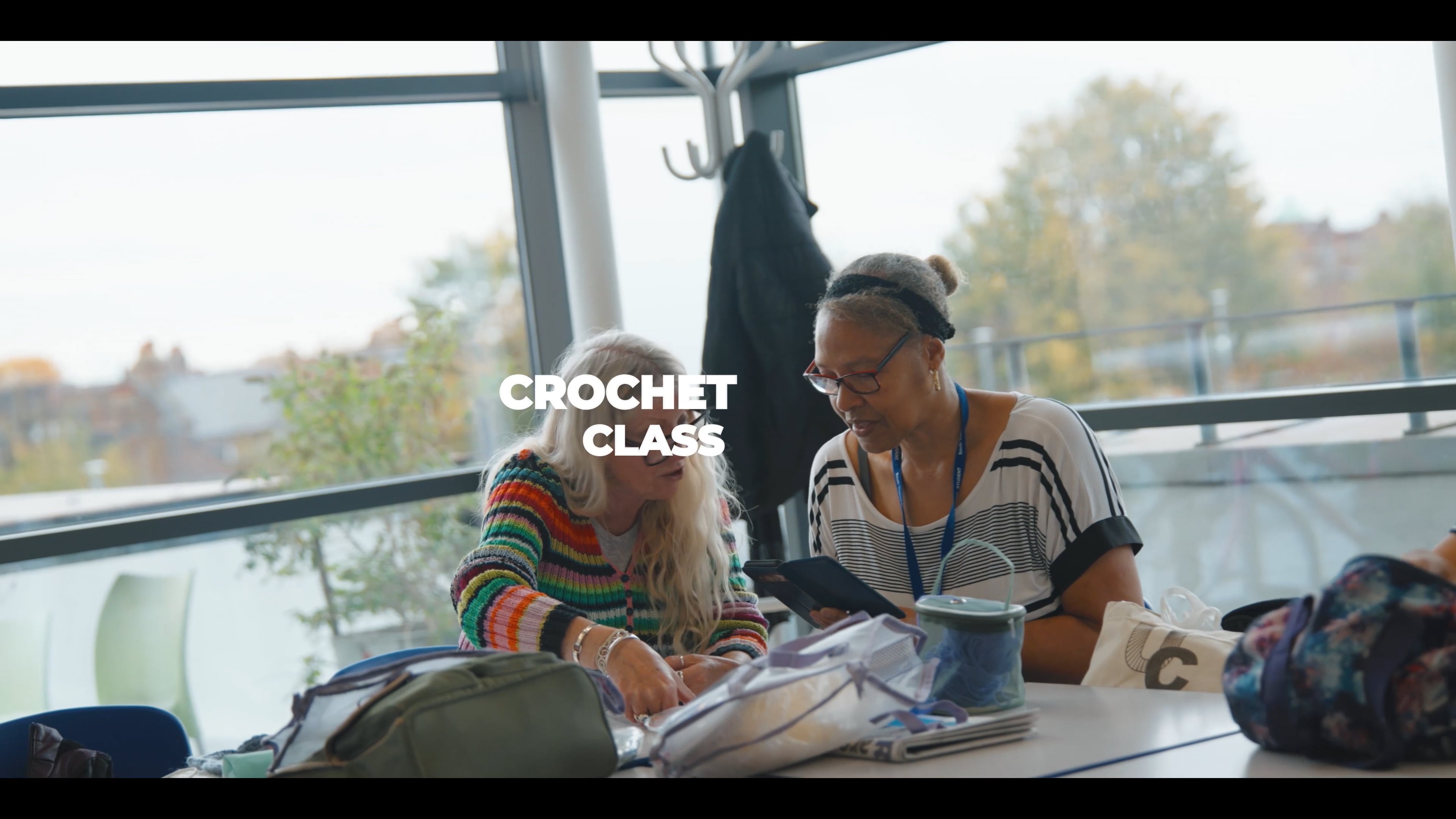 South Thames College Adult Course (Tooting Campus) - Crochet