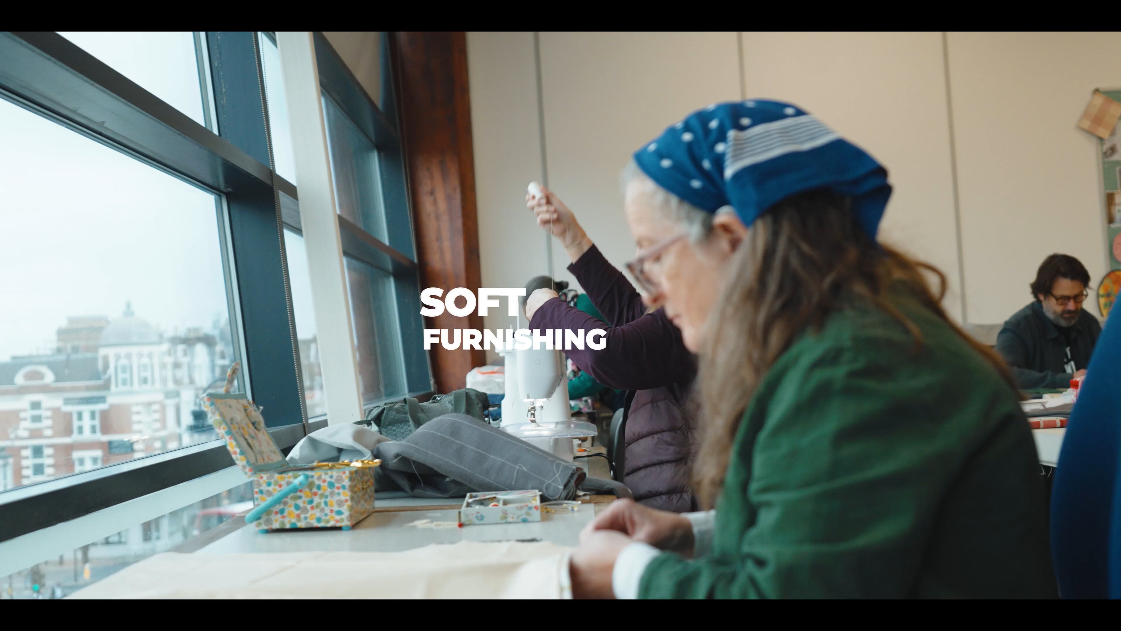 South Thames College Adult Course (Tooting Campus) - Soft Furnishing