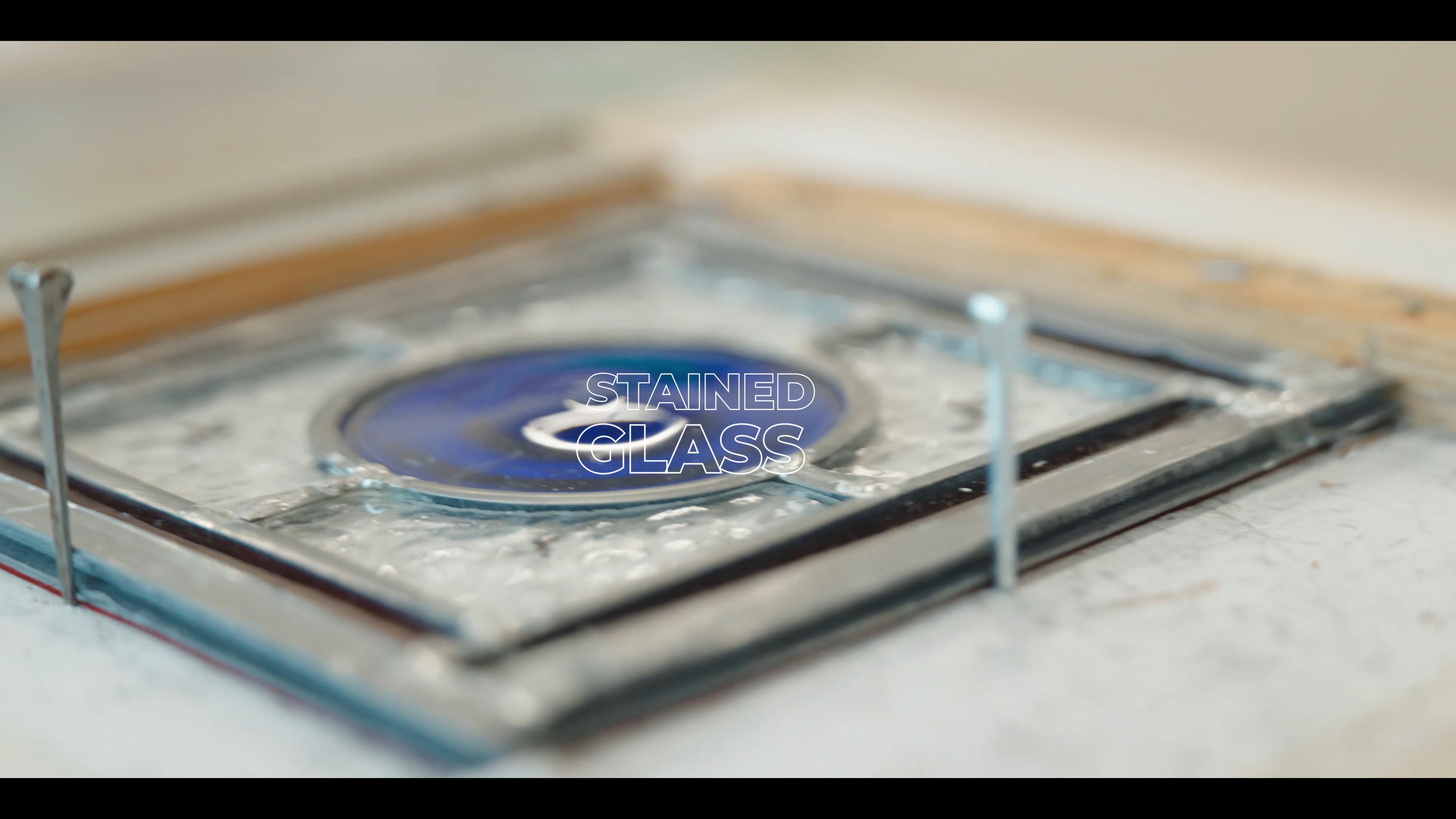 South Thames College Adult Course (Tooting Campus) - Stained Glass