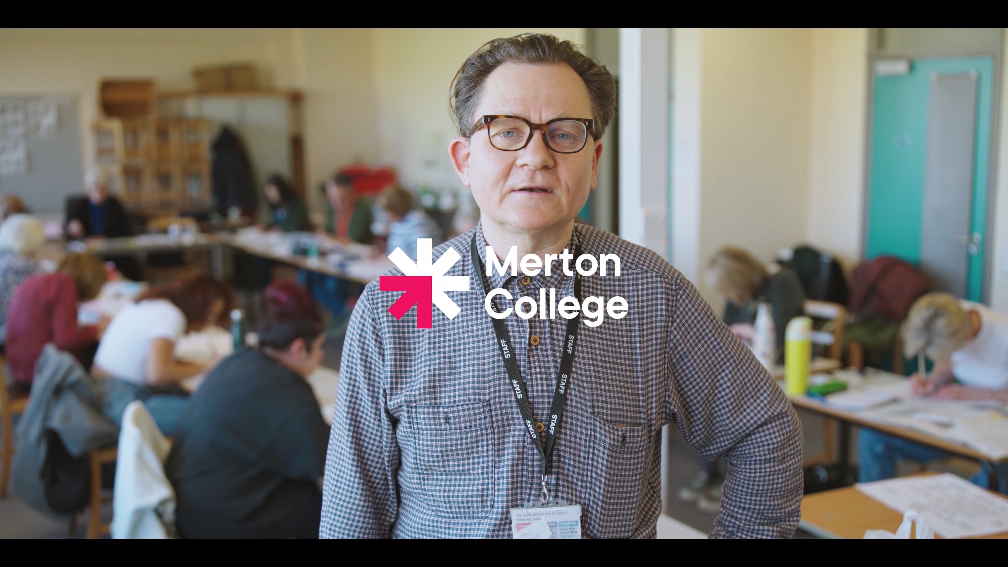 Merton Adult Education - Caligraphy