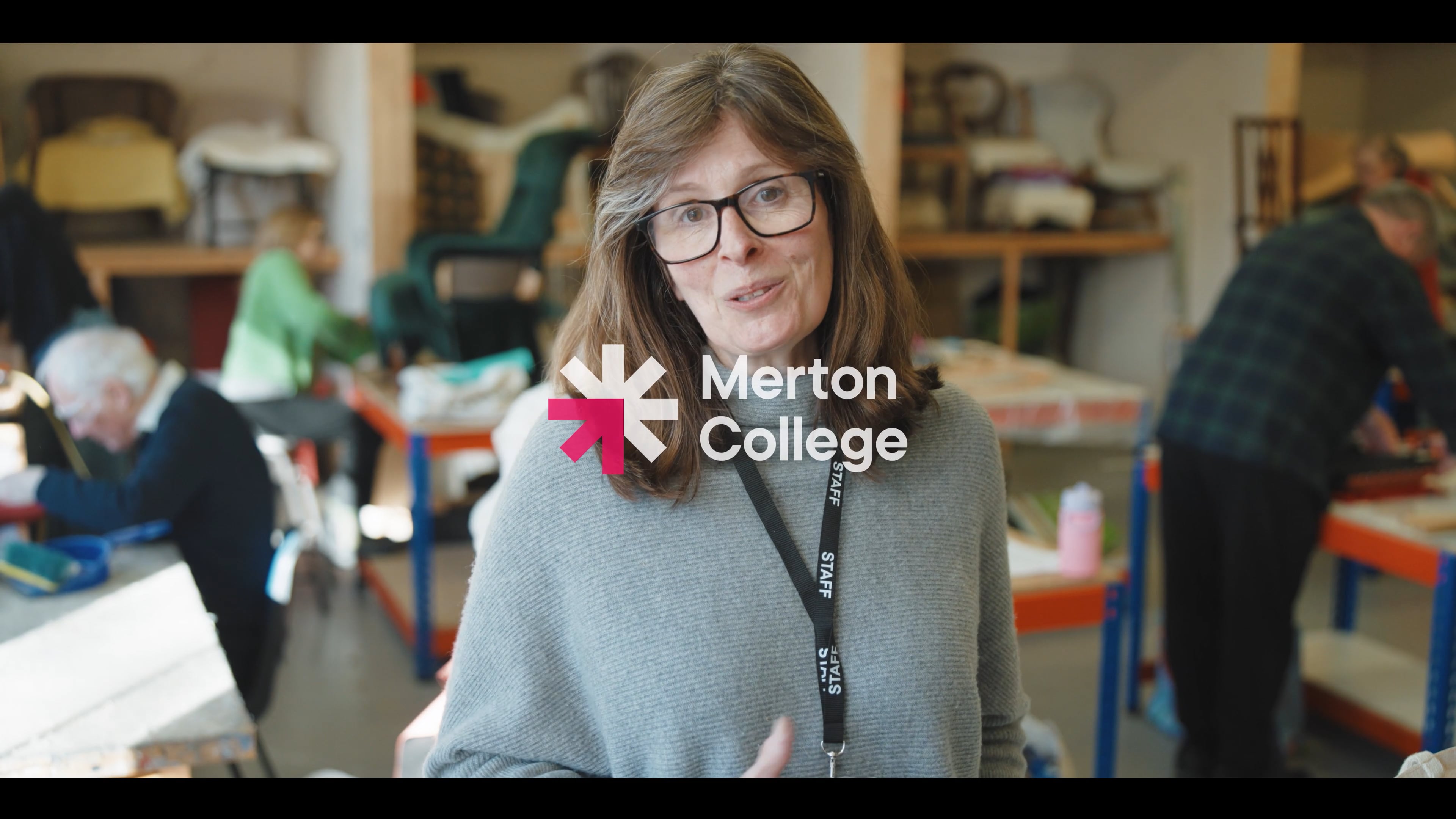 Merton Adult Education - Upholstery