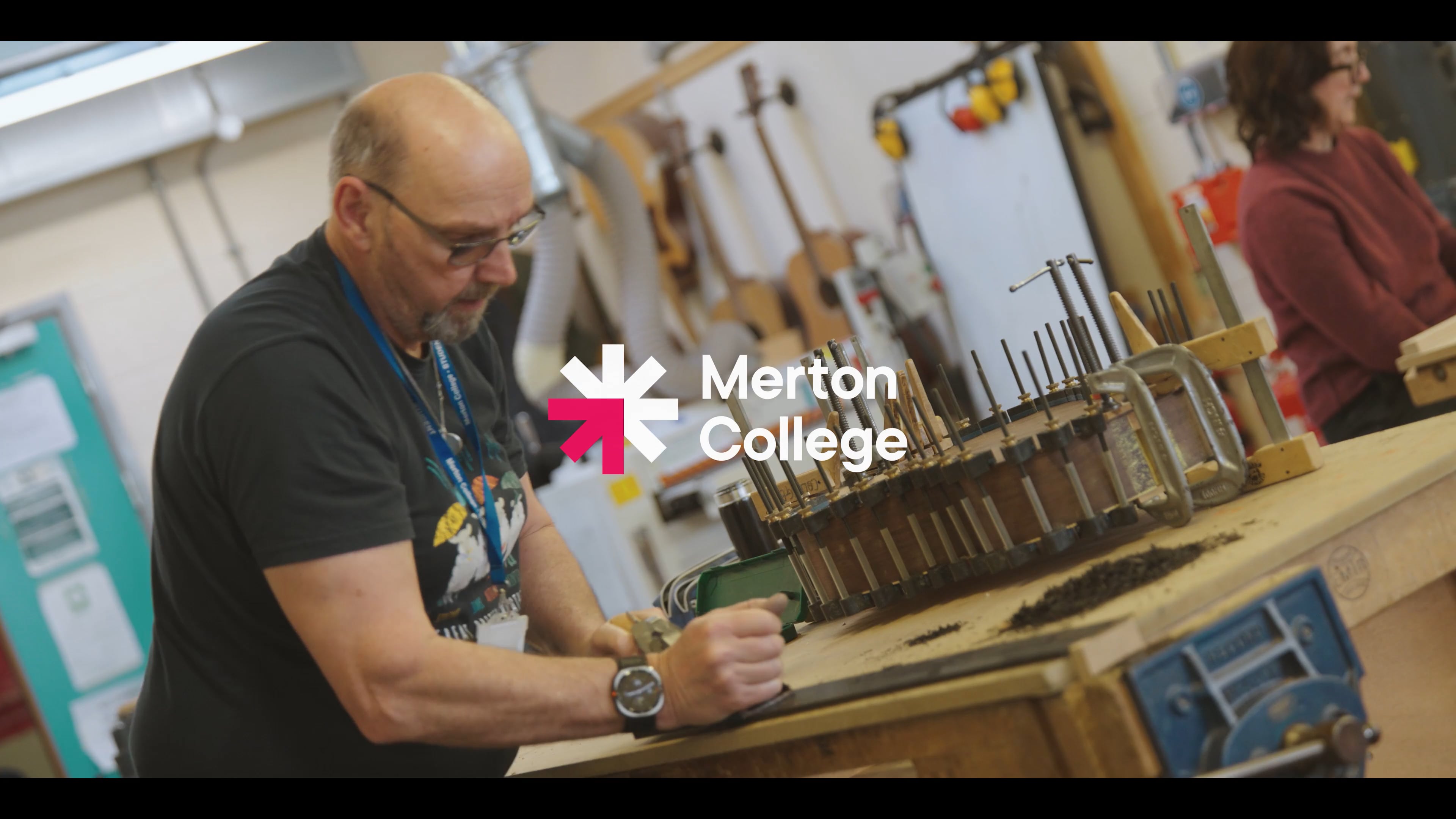 Merton Adult Education - Guitar Making