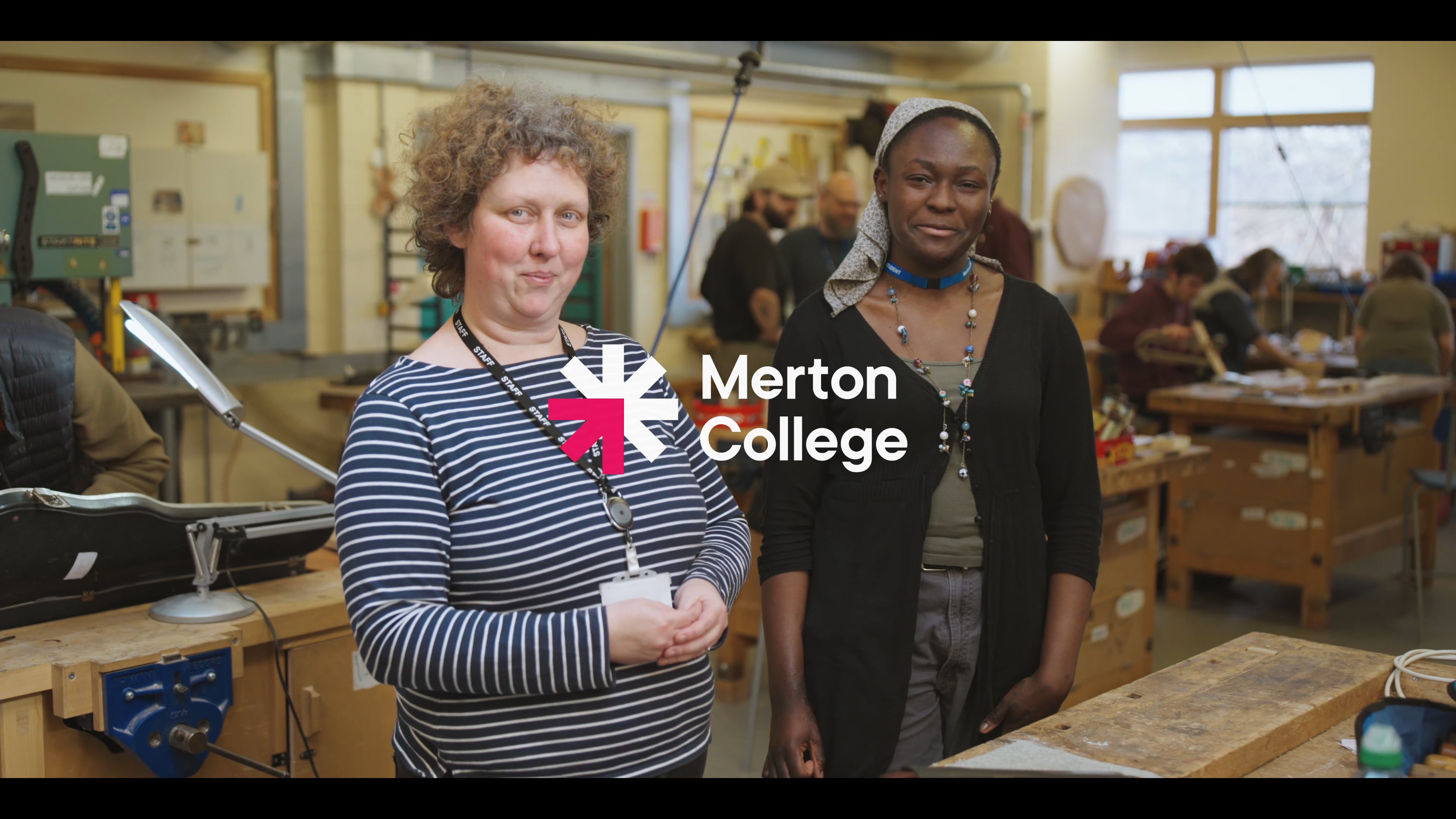 Merton Adult Education - Violin making