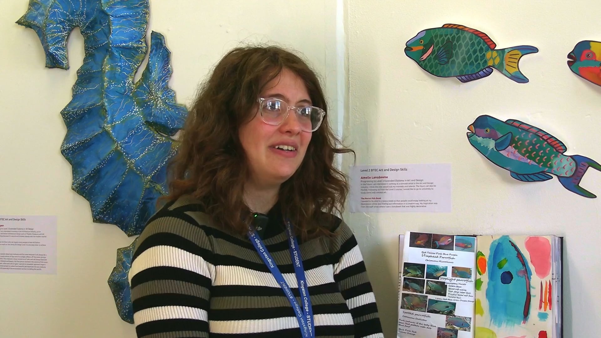 Level 2 Art and Design- Amelie