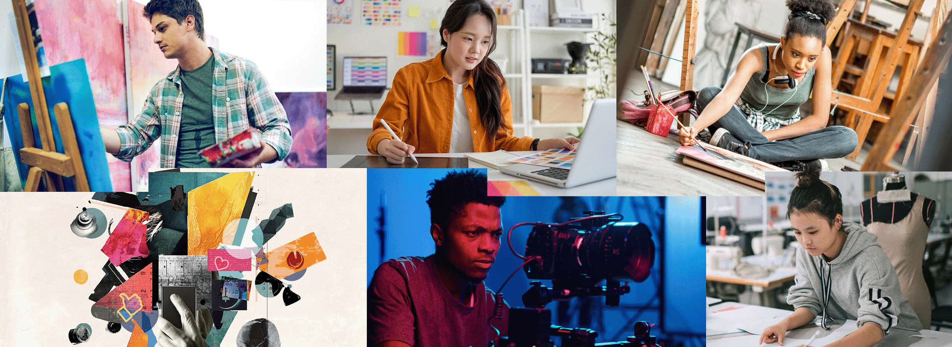 Creative Industries montage