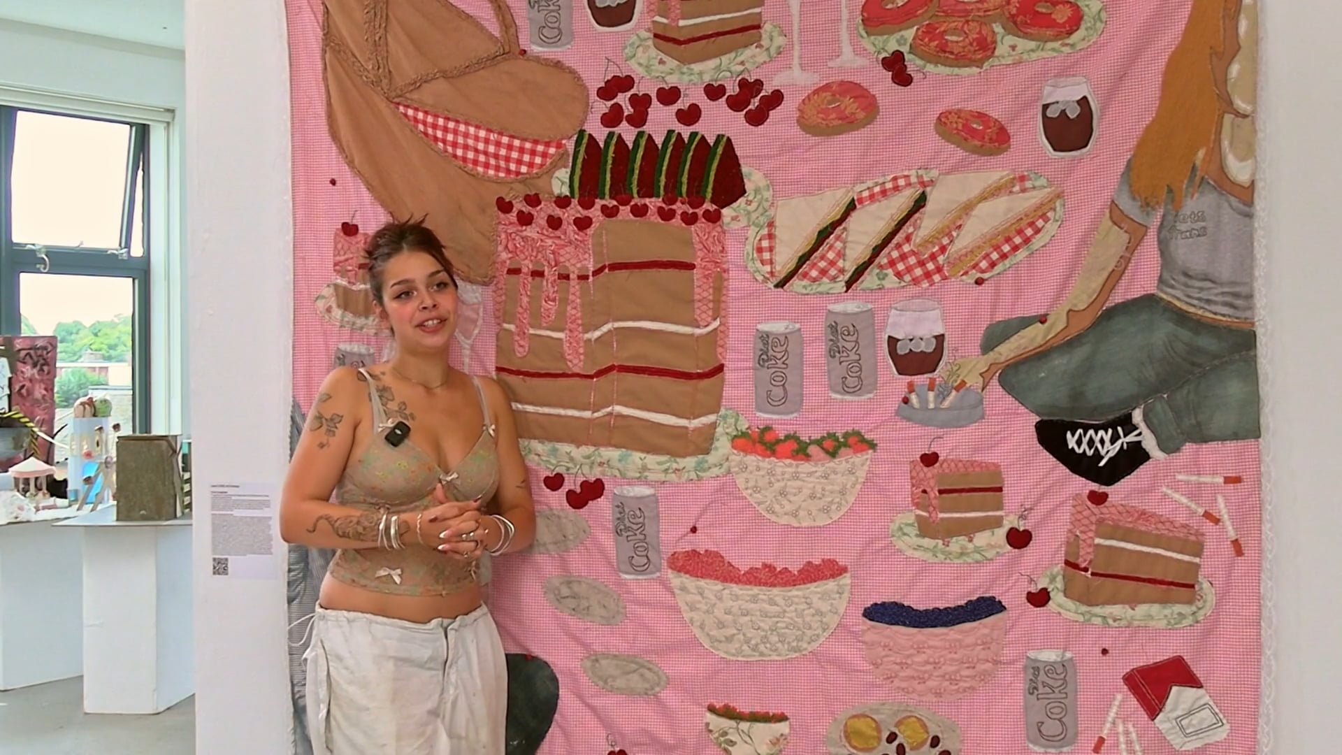 Level 3 Art & Design - Evie