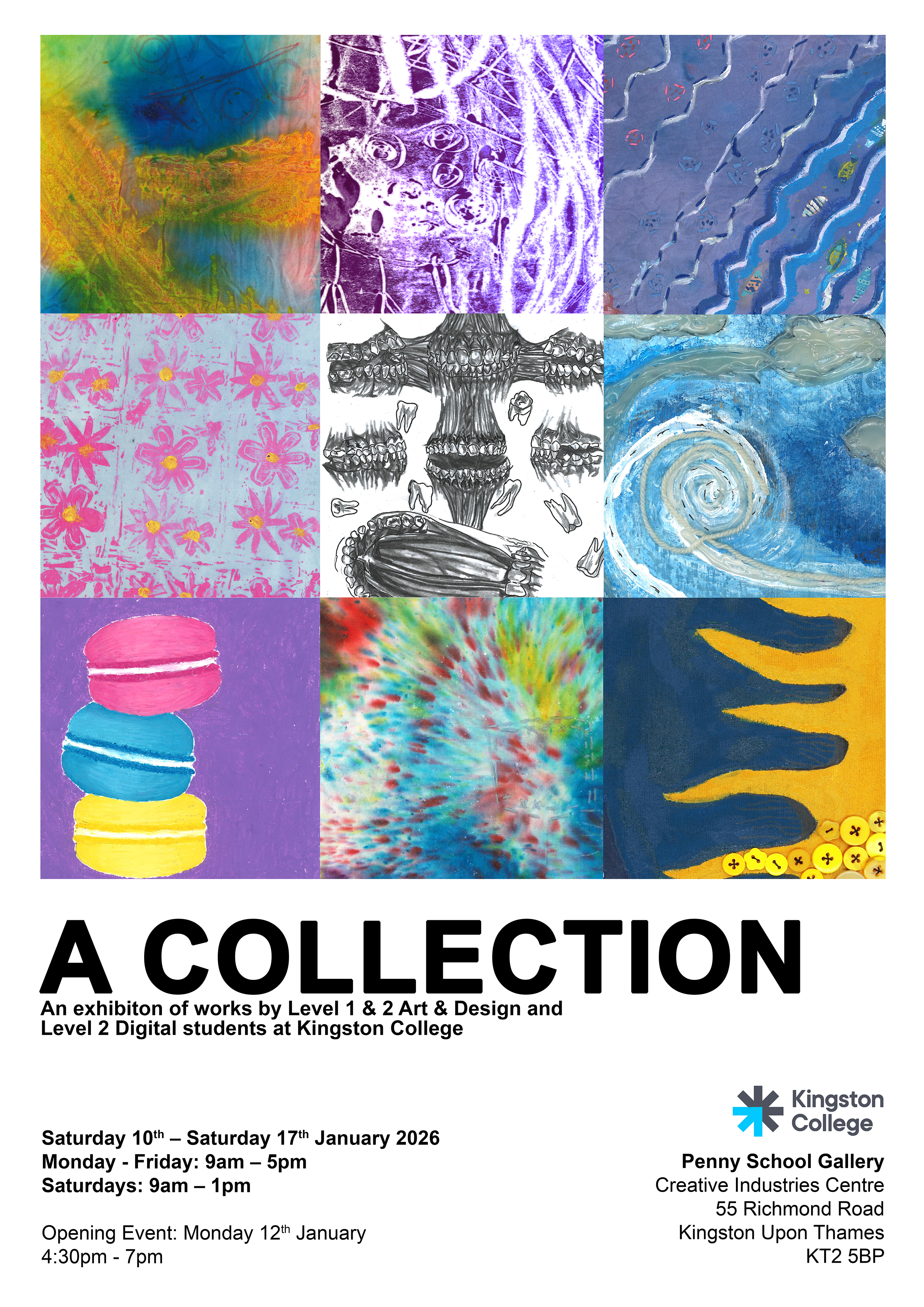 A Collection Poster A4