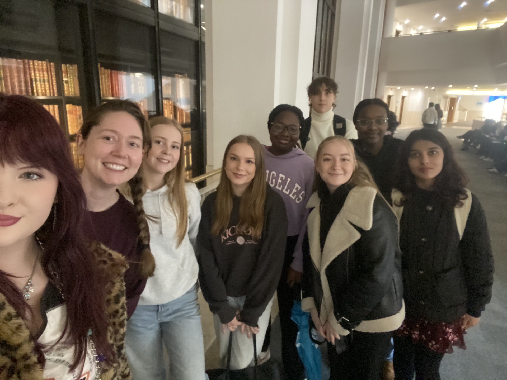 British Library A Level October Trip