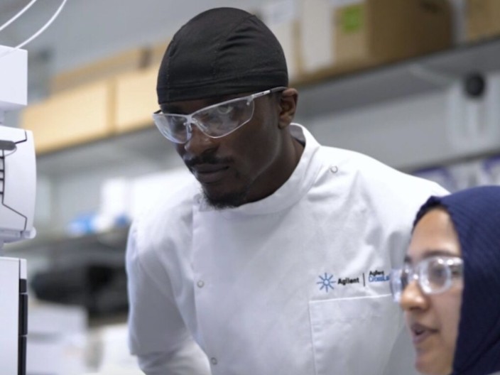 Faisal, Laboratory Technician Apprentice