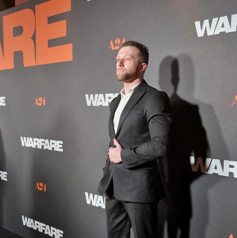 From Kingston College to the Red Carpet: former Acting student Aaron shines