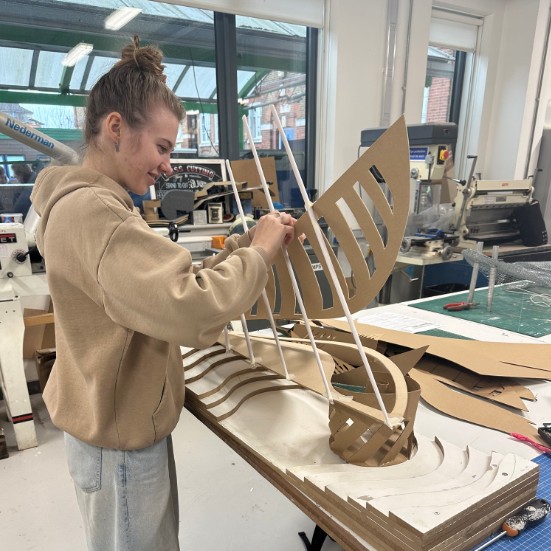 Access to Art & Design student, Anastasiia has accepted a place to study at UCL’s Bartlett School of Architecture, ranked #1 in the QS World University Subject Rankings for Architecture 