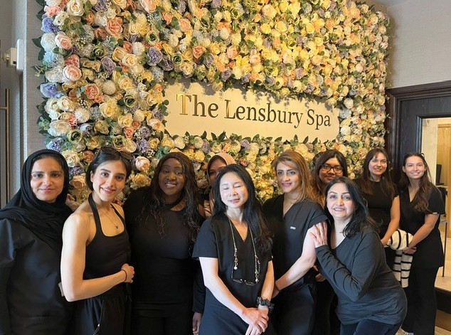 Beauty Students explore career opportunities at The Lensbury Luxury Resort